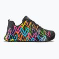 Dámské boty SKECHERS Uno Lite Heart Of Hearts black/multi 2