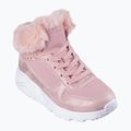 Dětské boty SKECHERS Uno Lite Comfurt Collar mauve 8