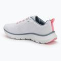 Dámské boty SKECHERS Flex Appeal 5.0 New Path white/pink/blue 3