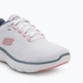 Dámské boty SKECHERS Flex Appeal 5.0 New Path white/pink/blue 7