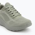 Dámské boty SKECHERS Bobs Squad Chaos Face Off sage 7