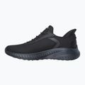 Pánské boty  SKECHERS Bobs Squad Chaos Tough Walk black 10