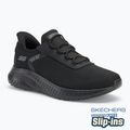 Pánské boty  SKECHERS Bobs Squad Chaos Tough Walk black