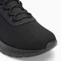 Pánské boty  SKECHERS Bobs Squad Chaos Tough Walk black 7