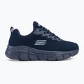 Pánská obuv SKECHERS Bobs B Flex Chill Edge navy 2