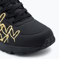 Dámské boty  SKECHERS JGoldcrown Uno Golden Heart black/multicolor metallic 7