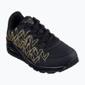 Dámské boty  SKECHERS JGoldcrown Uno Golden Heart black/multicolor metallic 8