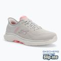 Dámské boty SKECHERS Go Walk 7 Valin gray/pink