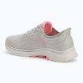 Dámské boty SKECHERS Go Walk 7 Valin gray/pink 3