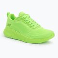 Dámské boty SKECHERS Bobs Squad Chaos Cool Rythms lime
