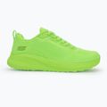 Dámské boty SKECHERS Bobs Squad Chaos Cool Rythms lime 2