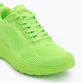 Dámské boty SKECHERS Bobs Squad Chaos Cool Rythms lime 7