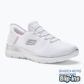 Dámské boty  SKECHERS Summits Diamond Dream white/silver