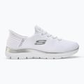 Dámské boty  SKECHERS Summits Diamond Dream white/silver 2