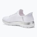 Dámské boty  SKECHERS Summits Diamond Dream white/silver 3