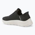 Dámské boty SKECHERS Go Walk Flex Grand Entry black/white 3