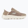 Dámské boty  SKECHERS Slip-ins Go Walk Flex Grand Entry taupe/white 2