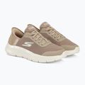 Dámské boty  SKECHERS Slip-ins Go Walk Flex Grand Entry taupe/white 4
