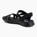 Dámské sandály SKECHERS Go Walk Flex Illuminate black 3