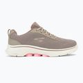Dámské boty SKECHERS Go Walk 7 Clear Path taupe/pink 2