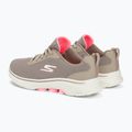 Dámské boty SKECHERS Go Walk 7 Clear Path taupe/pink 3