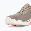 Dámské boty SKECHERS Go Walk 7 Clear Path taupe/pink 8