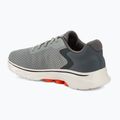 Pánská obuv SKECHERS Go Walk 7 The Construct grey/white/orange 3