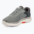Pánská obuv SKECHERS Go Walk 7 The Construct grey/white/orange 7