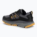 Pánské boty SKECHERS D'Lux Journey black/yellow 3