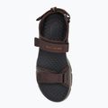 Pánské sandály SKECHERS Tresmen Ryer chocolate 5