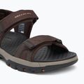 Pánské sandály SKECHERS Tresmen Ryer chocolate 7
