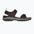 Pánské sandály SKECHERS Tresmen Ryer chocolate 2