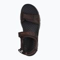 Pánské sandály SKECHERS Tresmen Ryer chocolate 4