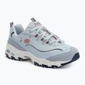 Dámské boty SKECHERS D'Lites Bold Views light blue/multi