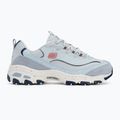 Dámské boty SKECHERS D'Lites Bold Views light blue/multi 2