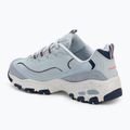 Dámské boty SKECHERS D'Lites Bold Views light blue/multi 3