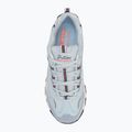 Dámské boty SKECHERS D'Lites Bold Views light blue/multi 5