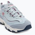 Dámské boty SKECHERS D'Lites Bold Views light blue/multi 7