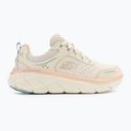 Dámské boty  SKECHERS D'Lux Walker 2.0 Daisy Doll beige/mesh/pink/blue 2