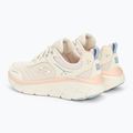 Dámské boty  SKECHERS D'Lux Walker 2.0 Daisy Doll beige/mesh/pink/blue 3