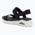 Dámské sandály SKECHERS Uno Summer Stand 2 black/white 3