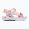 Dětské sandály SKECHERS Unicorn Dreams Majestic Bliss pink 2