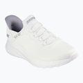 Pánské boty  SKECHERS Slip-ins Bobs Squad Chaos Daily Hype off white 8