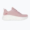 Dámské boty SKECHERS Bobs B Flex Hi Flying Hi blush pink 2