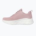 Dámské boty SKECHERS Bobs B Flex Hi Flying Hi blush pink 3