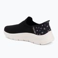 Dámské boty  SKECHERS Go Walk Flex Sunset Rose black 3