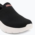 Dámské boty  SKECHERS Go Walk Flex Sunset Rose black 7