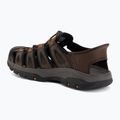 Pánské sandály SKECHERS Tresmen Norvick brown 3