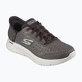 Pánské boty SKECHERS Slip-ins Go Walk Flex New World brown 8