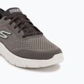 Pánské boty SKECHERS Slip-ins Go Walk Flex New World brown 7